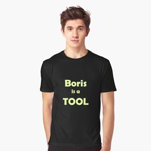 Boris is a TOOL Tshirt design