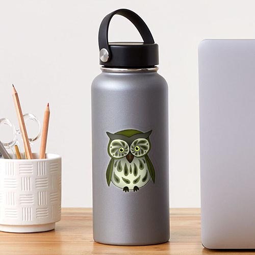 A variation of my cute owl design