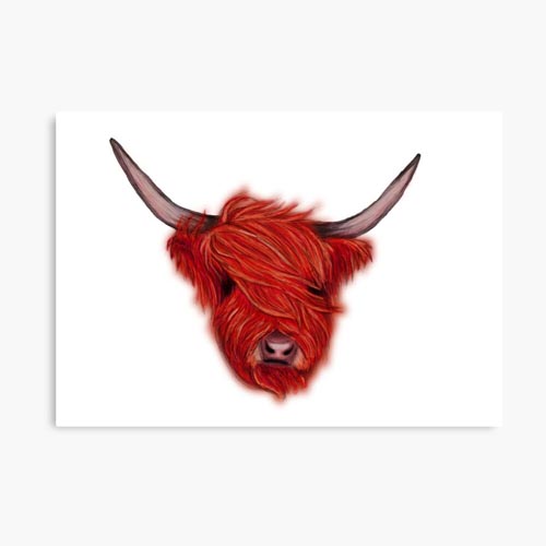 Variation of my highland cow design