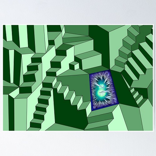 crazy stairs style design