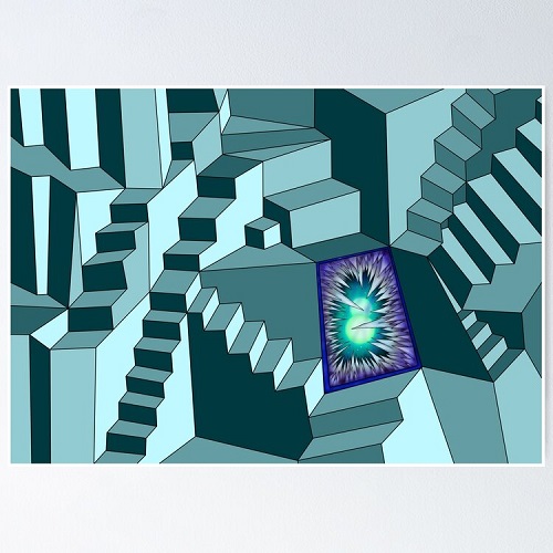 crazy stairs style design