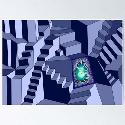 crazy stairs style design