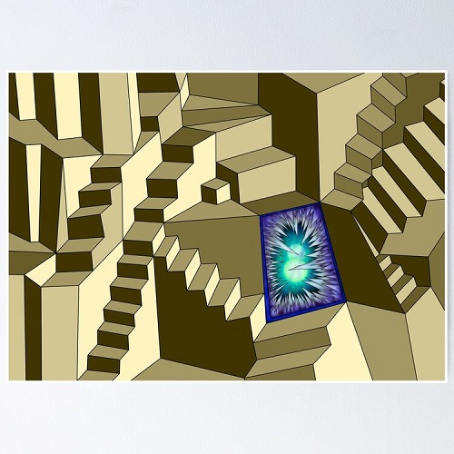 crazy stairs style design