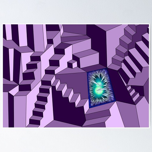 crazy stairs style design
