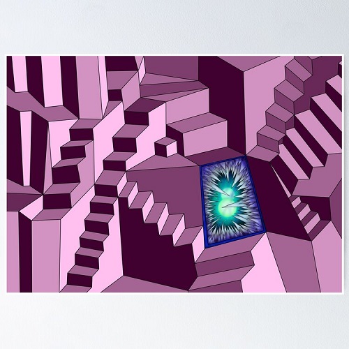 crazy stairs style design