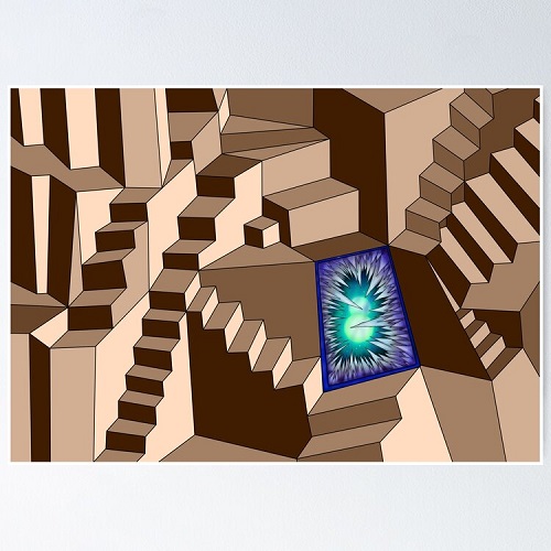 crazy stairs style design