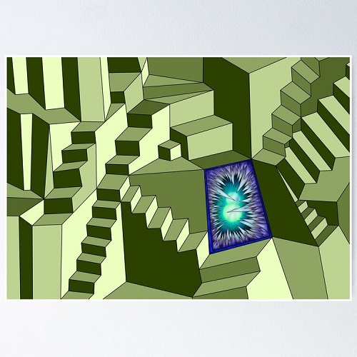 crazy stairs style design