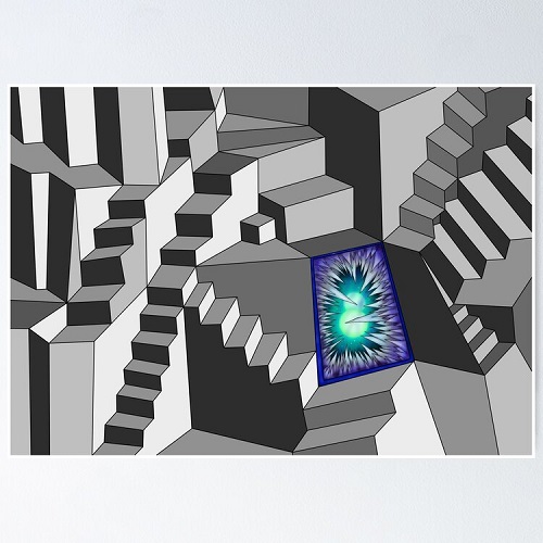 crazy stairs style design