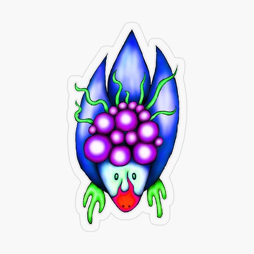 One of my creepy cuteling creature designs