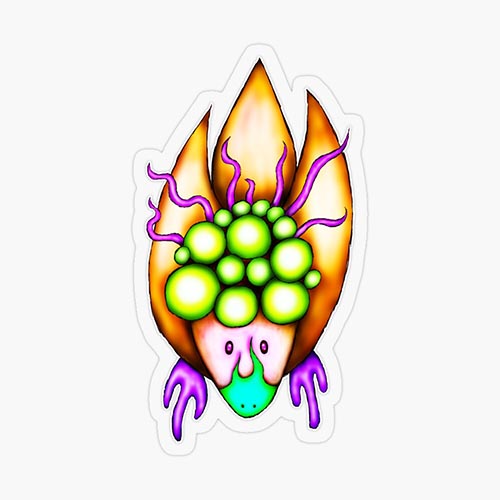 One of my creepy cuteling creature designs