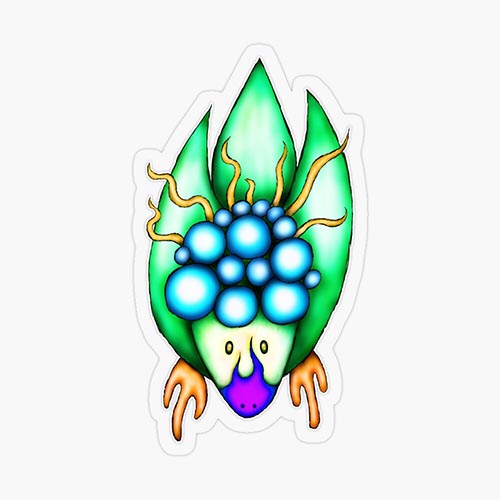 One of my creepy cuteling creature designs
