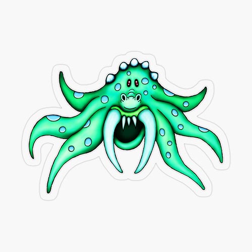One of my creepy cuteling creature designs