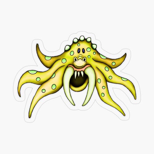 One of my creepy cuteling creature designs