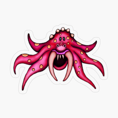 One of my creepy cuteling creature designs