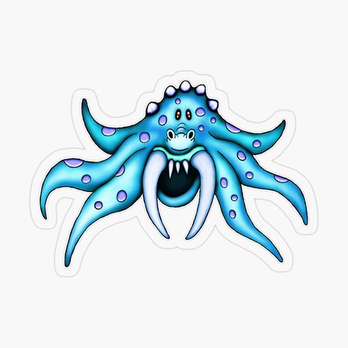 One of my creepy cuteling creature designs