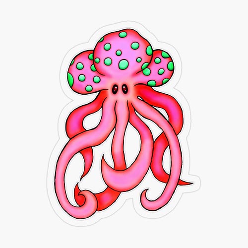 one of mycreepy cutelings character designs designs
