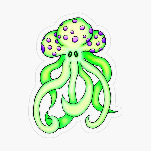 one of mycreepy cutelings character designs designs