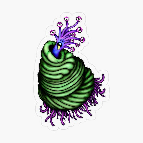 one of my creepy cutelings character designs