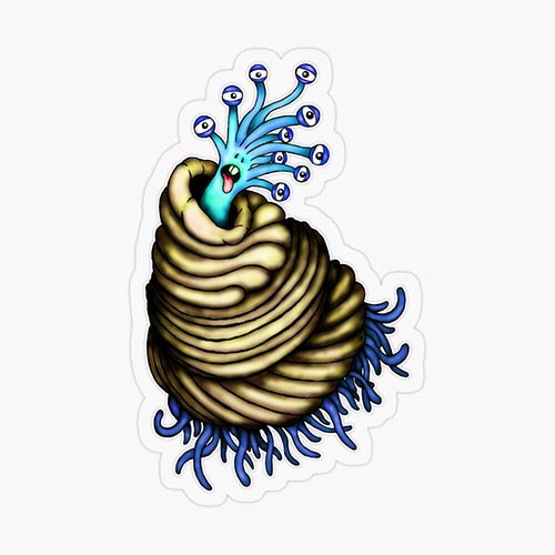 one of my creepy cutelings character designs