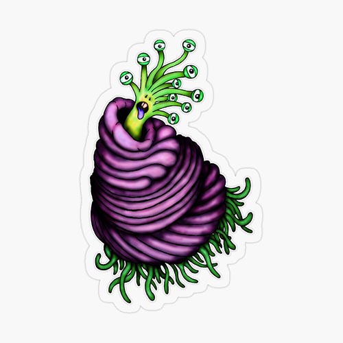one of my creepy cutelings character designs