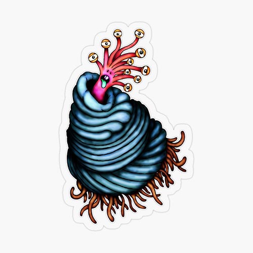 one of my creepy cutelings character designs