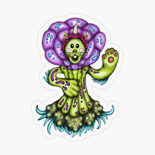 one of my creepy cutelings character designs