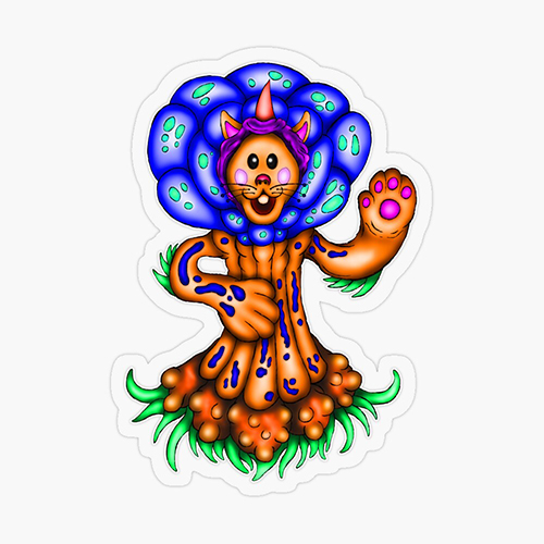 one of my creepy cutelings character designs