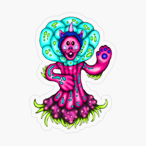 one of my creepy cutelings character designs