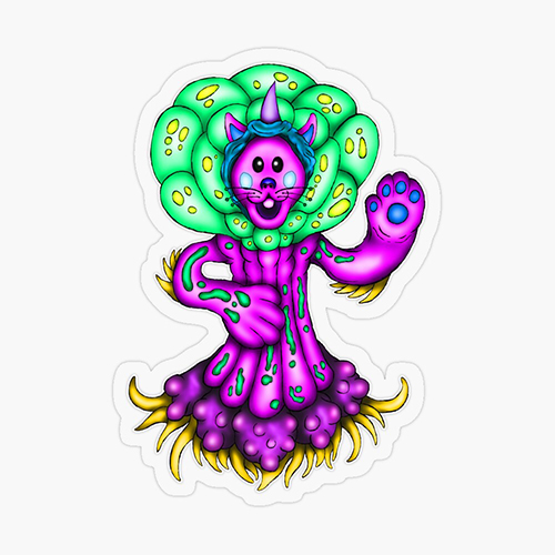 one of my creepy cutelings character designs