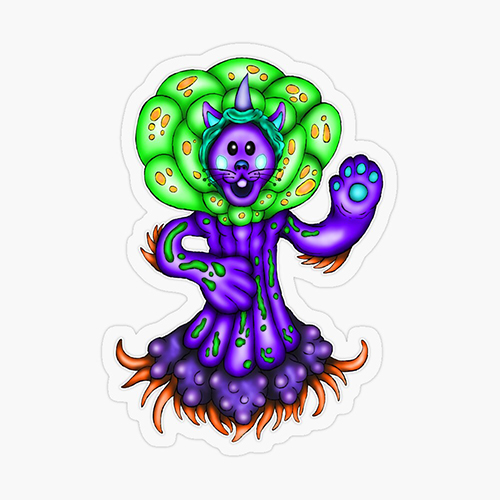 one of my creepy cutelings character designs