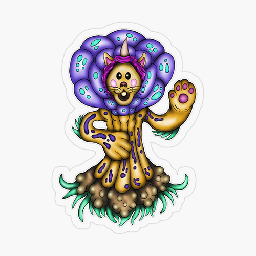 one of my creepy cutelings character designs