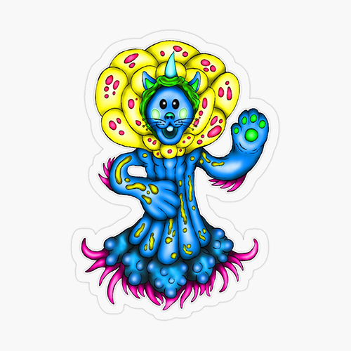 one of my creepy cutelings character designs