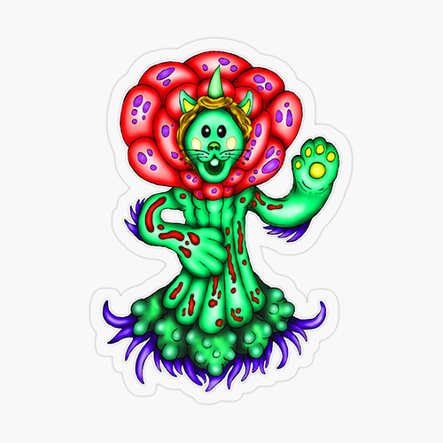 one of my creepy cutelings character designs