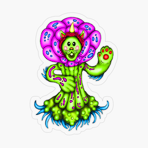 one of my creepy cutelings character designs
