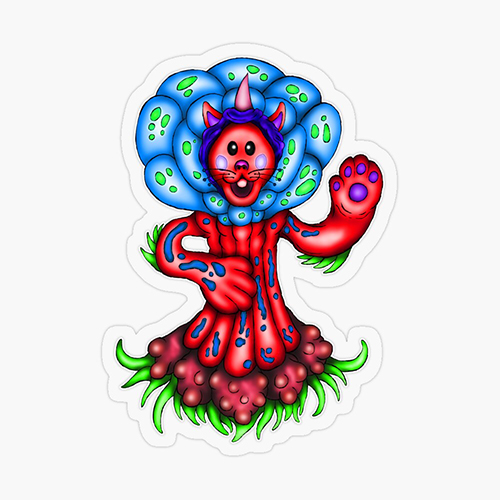 one of my creepy cutelings character designs