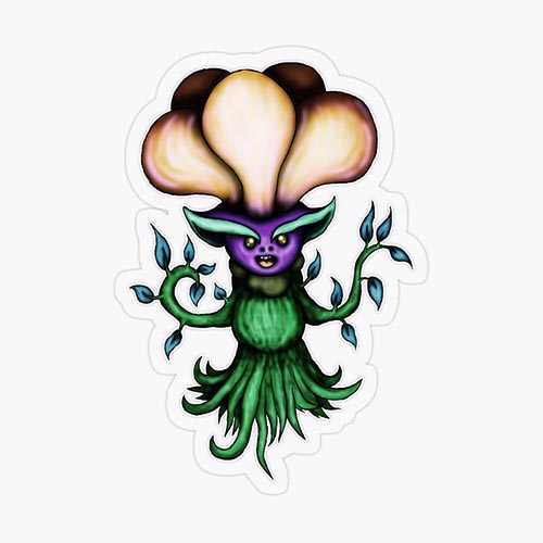 one of my creepy cutelings character designs