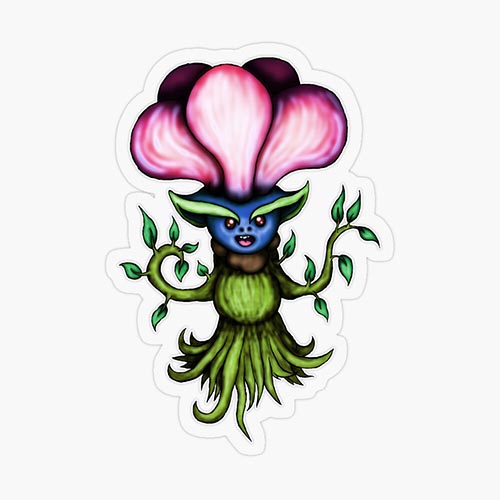 one of my creepy cutelings character designs