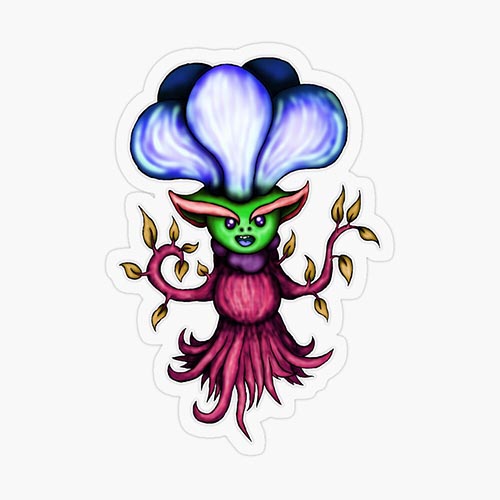 one of my creepy cutelings character designs