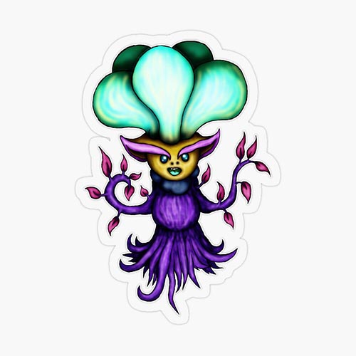 one of my creepy cutelings character designs
