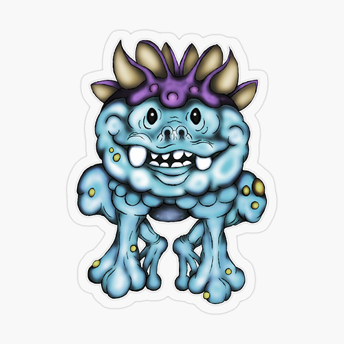 one of my creepy cutelings character designs