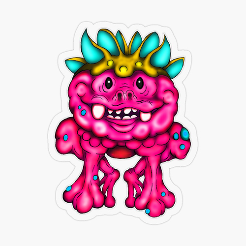 one of my creepy cutelings character designs