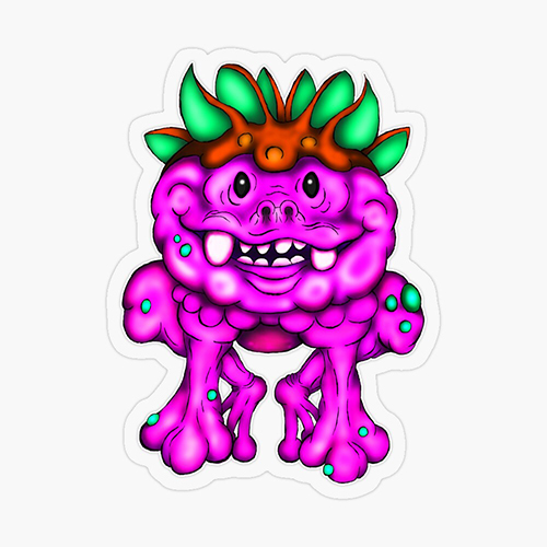 one of my creepy cutelings character designs
