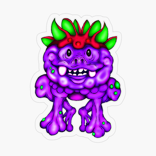 one of my creepy cutelings character designs