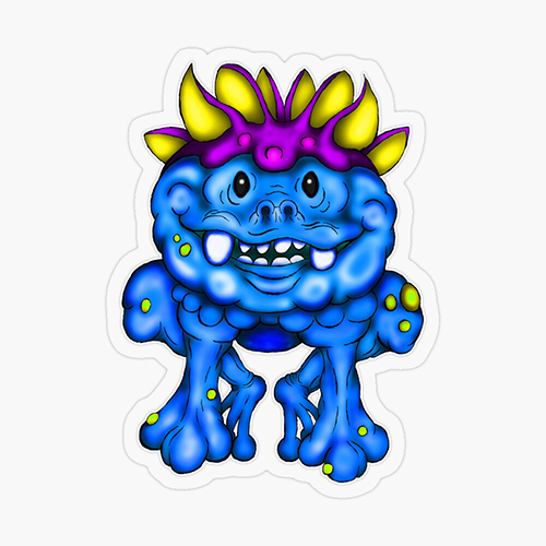 one of my creepy cutelings character designs