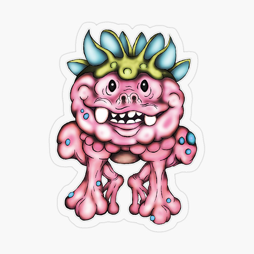 one of my creepy cutelings character designs