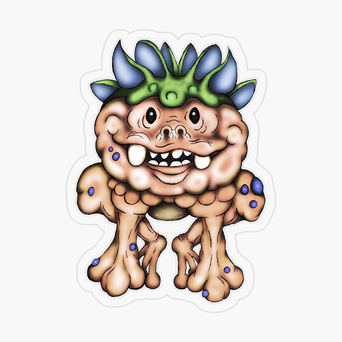 one of my creepy cutelings character designs