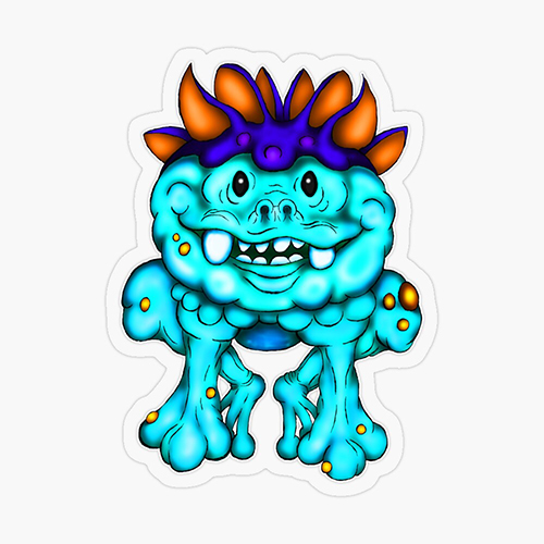 one of my creepy cutelings character designs