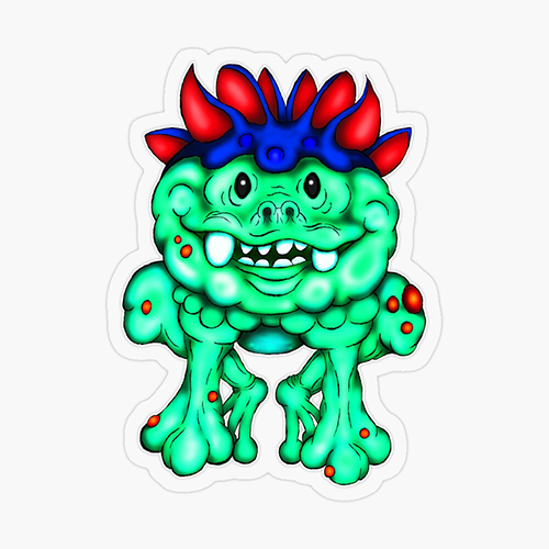 one of my creepy cutelings character designs