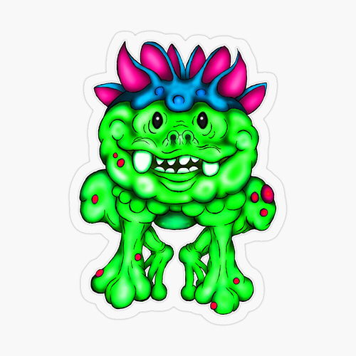 one of my creepy cutelings character designs
