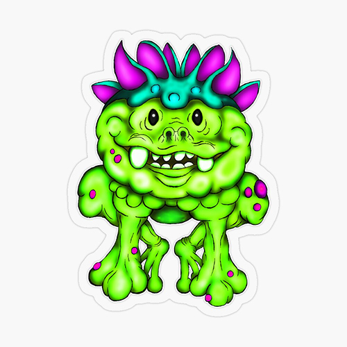 one of my creepy cutelings character designs